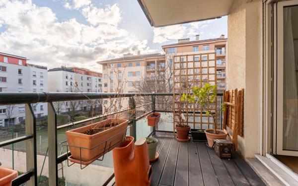 Appartement à vendre    3 pièces • 70 m2 Lyon 9
