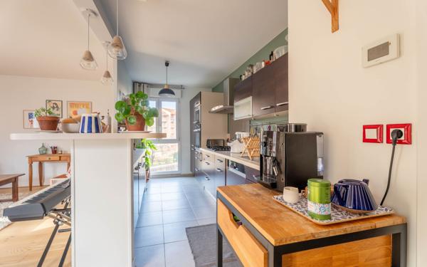 Appartement à vendre    3 pièces • 70 m2 Lyon 9