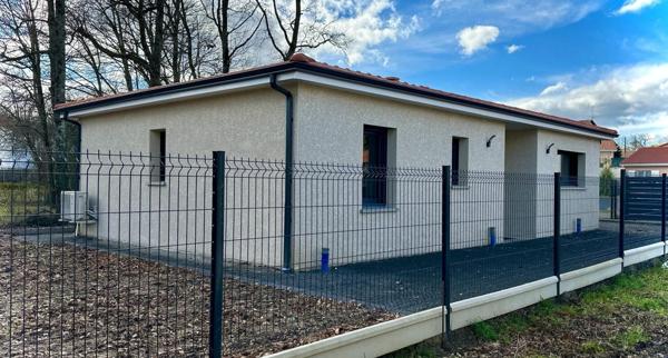 Maison de plain-pied, idéale 1er achat ou retraite !