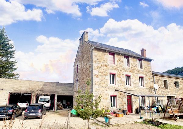 Corps de ferme de 175 m²