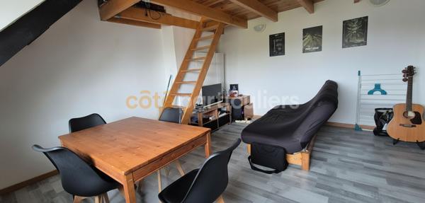 Vente Appartement26,5 m² - 1 Pièce - LORIENT (56100)