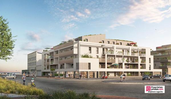 Appartement Stella 2 pièce(s) 41.3m2 avec terrasse 17m² et parking inclus