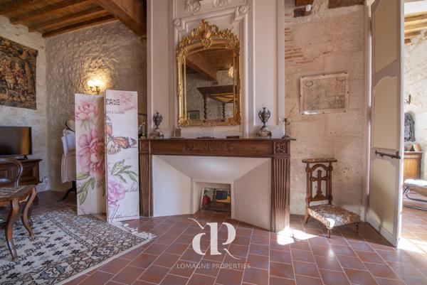 Saint-Clar (32380) Manoir unique et élégant du 17ème siècle