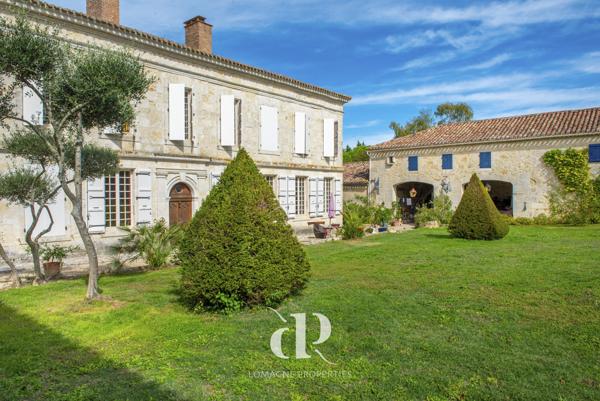 Saint-Clar (32380) Manoir unique et élégant du 17ème siècle