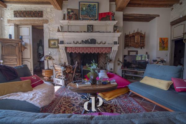 Saint-Clar (32380) Manoir unique et élégant du 17ème siècle