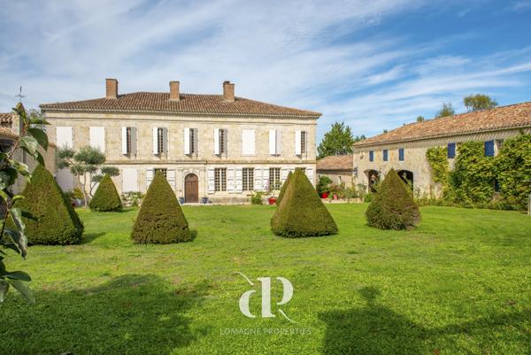 Saint-Clar (32380) Manoir unique et élégant du 17ème siècle