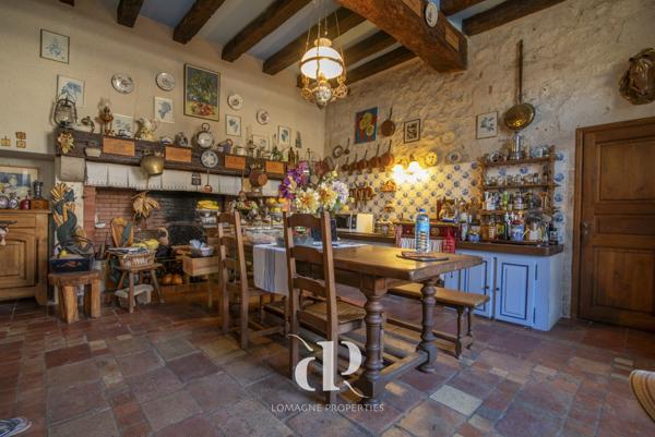 Saint-Clar (32380) Manoir unique et élégant du 17ème siècle