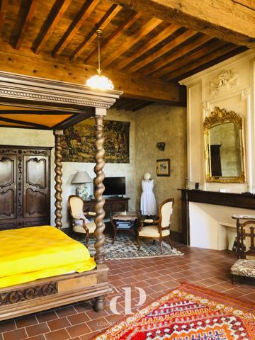 Saint-Clar (32380) Manoir unique et élégant du 17ème siècle