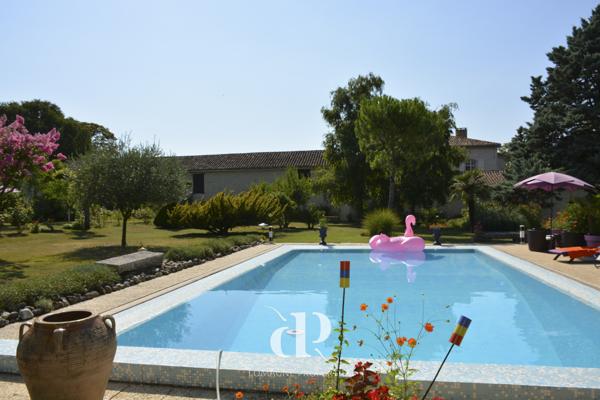 Saint-Clar (32380) Manoir unique et élégant du 17ème siècle