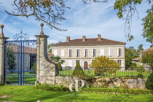 Saint-Clar (32380) Manoir unique et élégant du 17ème siècle