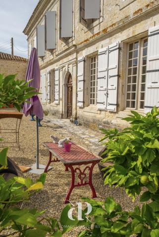 Saint-Clar (32380) Manoir unique et élégant du 17ème siècle