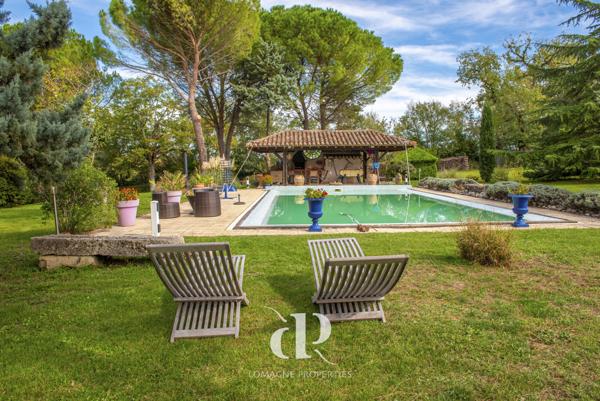 Saint-Clar (32380) Manoir unique et élégant du 17ème siècle