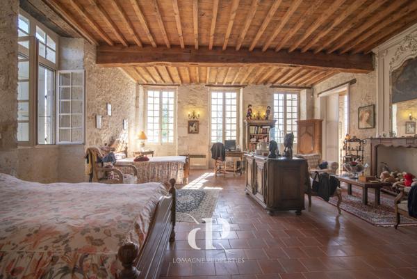 Saint-Clar (32380) Manoir unique et élégant du 17ème siècle