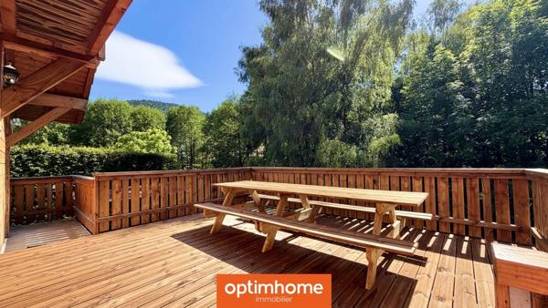 VENTRON – Chalet DECOBOIS 102 m² au sol (90,50 m² Carrez) | 4 chambres | Grande terrasse | 2 066 m² de terrain | Nature & calme absolu
