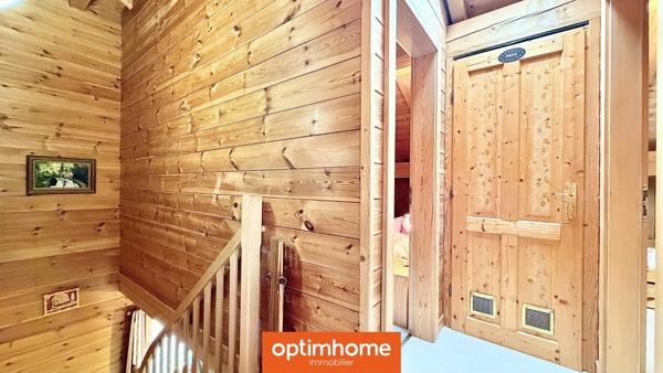 VENTRON – Chalet DECOBOIS 102 m² au sol (90,50 m² Carrez) | 4 chambres | Grande terrasse | 2 066 m² de terrain | Nature & calme absolu