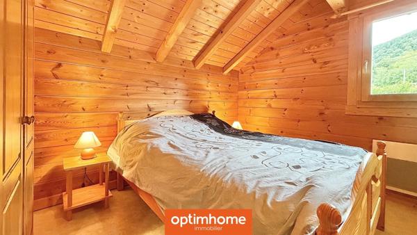 VENTRON – Chalet DECOBOIS 102 m² au sol (90,50 m² Carrez) | 4 chambres | Grande terrasse | 2 066 m² de terrain | Nature & calme absolu