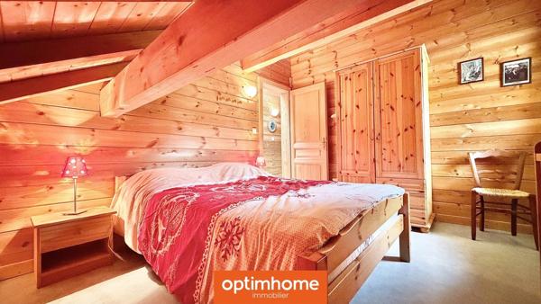 VENTRON – Chalet DECOBOIS 102 m² au sol (90,50 m² Carrez) | 4 chambres | Grande terrasse | 2 066 m² de terrain | Nature & calme absolu