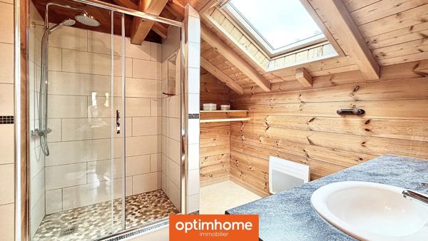 VENTRON – Chalet DECOBOIS 102 m² au sol (90,50 m² Carrez) | 4 chambres | Grande terrasse | 2 066 m² de terrain | Nature & calme absolu