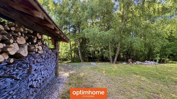 VENTRON – Chalet DECOBOIS 102 m² au sol (90,50 m² Carrez) | 4 chambres | Grande terrasse | 2 066 m² de terrain | Nature & calme absolu
