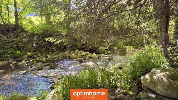 VENTRON – Chalet DECOBOIS 102 m² au sol (90,50 m² Carrez) | 4 chambres | Grande terrasse | 2 066 m² de terrain | Nature & calme absolu