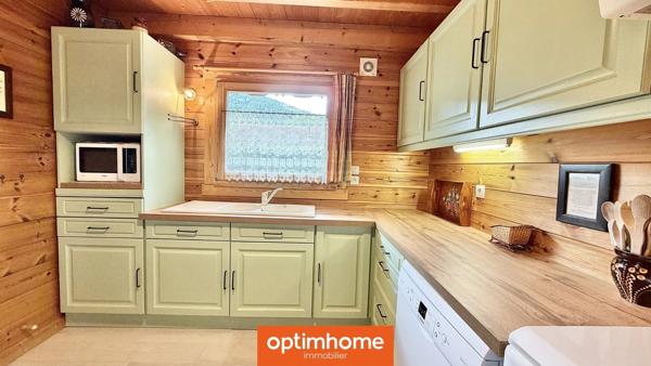 VENTRON – Chalet DECOBOIS 102 m² au sol (90,50 m² Carrez) | 4 chambres | Grande terrasse | 2 066 m² de terrain | Nature & calme absolu