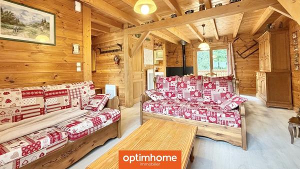 VENTRON – Chalet DECOBOIS 102 m² au sol (90,50 m² Carrez) | 4 chambres | Grande terrasse | 2 066 m² de terrain | Nature & calme absolu