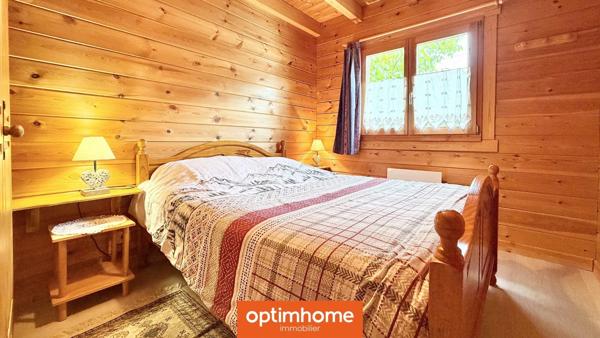 VENTRON – Chalet DECOBOIS 102 m² au sol (90,50 m² Carrez) | 4 chambres | Grande terrasse | 2 066 m² de terrain | Nature & calme absolu