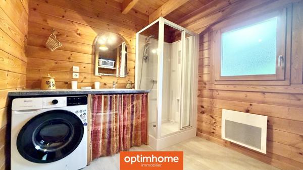 VENTRON – Chalet DECOBOIS 102 m² au sol (90,50 m² Carrez) | 4 chambres | Grande terrasse | 2 066 m² de terrain | Nature & calme absolu