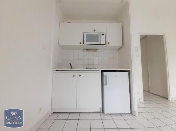 Appartement à louer 1 pièce 18.32m²