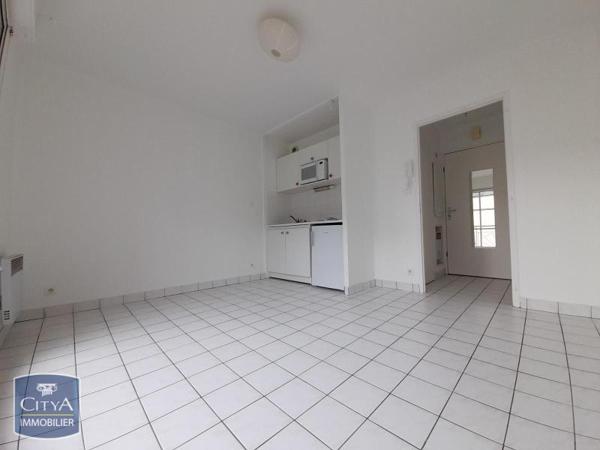 Appartement à louer 1 pièce 18.32m²