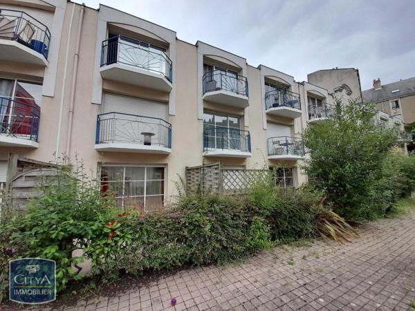 Appartement à louer 1 pièce 18.32m²