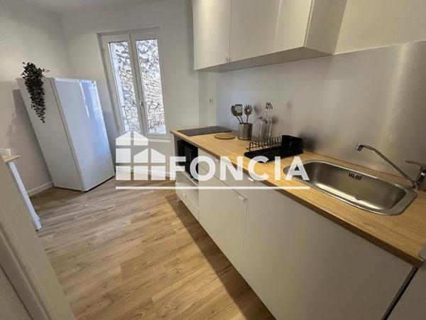 Location Studio meublé 37.55 m² - Niort 79000