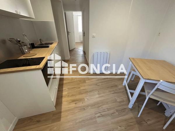 Location Studio meublé 37.55 m² - Niort 79000