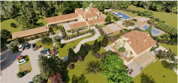 Vente Maison de luxe Beaurecueil 20 Pièces 1300 m²