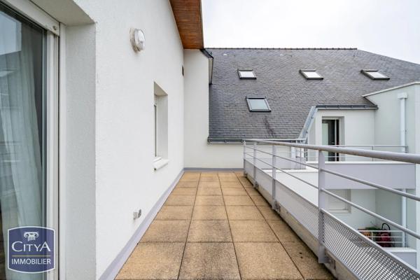 Appartement à vendre 4 pièces 76.35m² Nantes (44000)