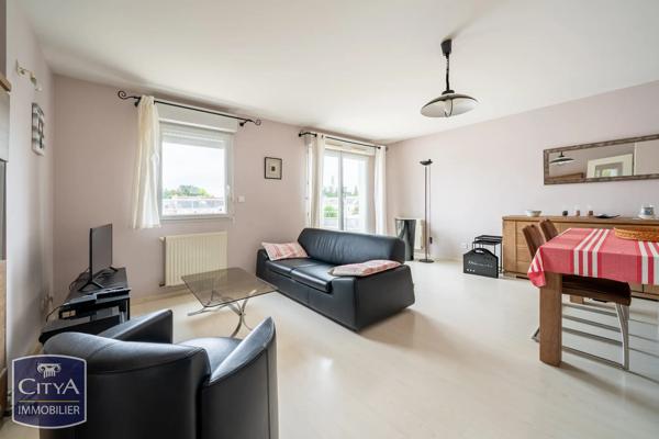 Appartement à vendre 4 pièces 76.35m² Nantes (44000)