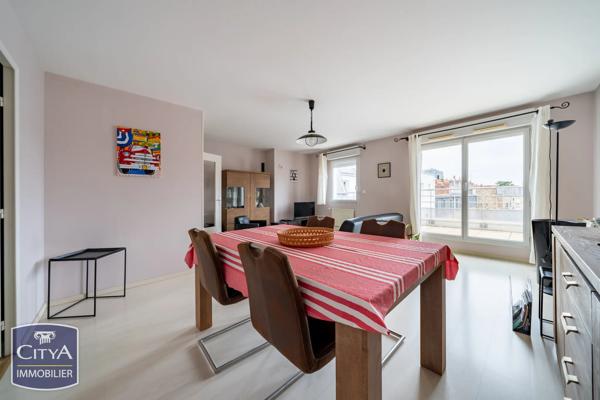 Appartement à vendre 4 pièces 76.35m² Nantes (44000)