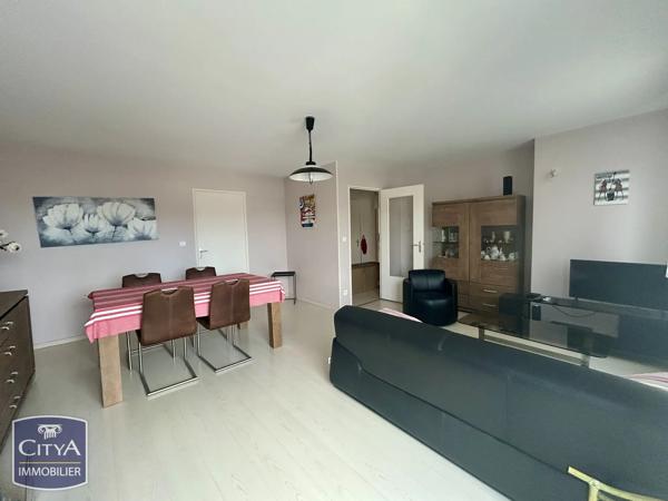 Appartement à vendre 4 pièces 76.35m² Nantes (44000)