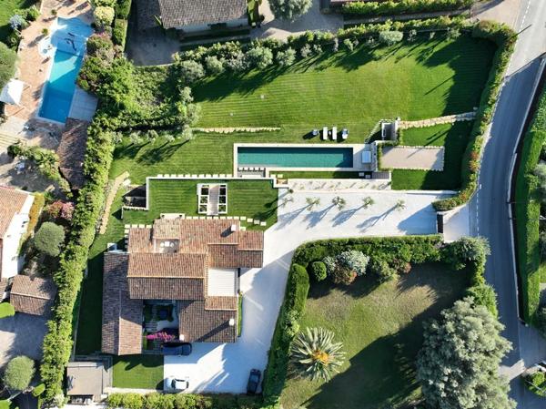 Vente Villa de luxe Mougins 11 Pièces 485 m²