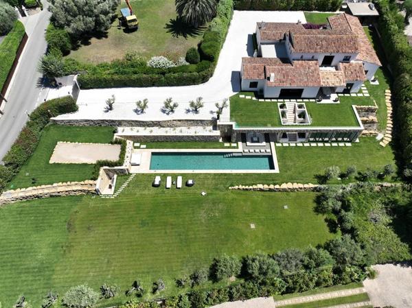 Vente Villa de luxe Mougins 11 Pièces 485 m²