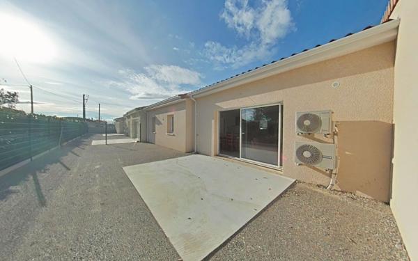 Maison à louer    4 pièces •  Romans-sur-Isère