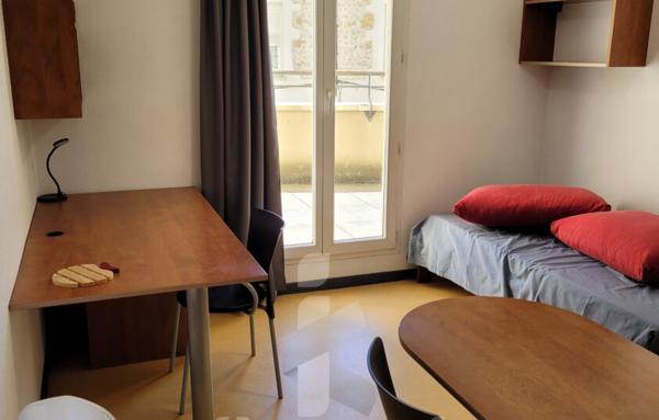 Appartement de 18 m²