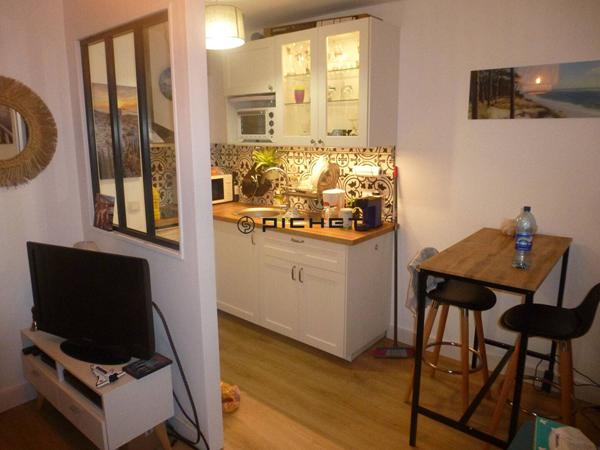 Appartement 1 pièce 26 m² ANDERNOS LES BAINS - 33510