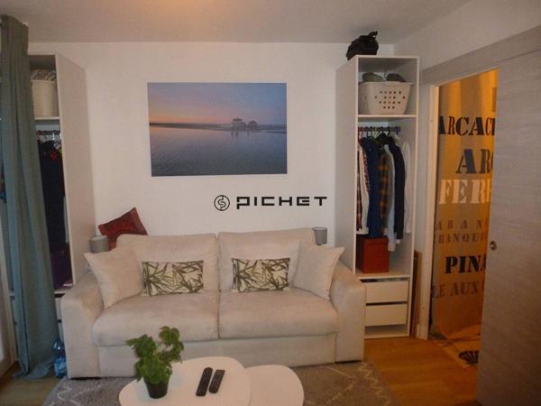 Appartement 1 pièce 26 m² ANDERNOS LES BAINS - 33510