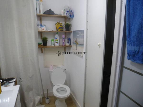 Appartement 1 pièce 26 m² ANDERNOS LES BAINS - 33510