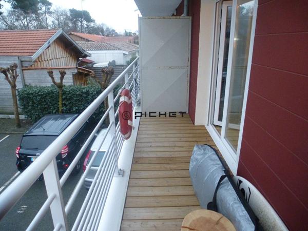 Appartement 1 pièce 26 m² ANDERNOS LES BAINS - 33510