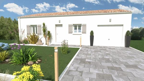 Maison à vendre    4 pièces •  Le Château-d'Oléron