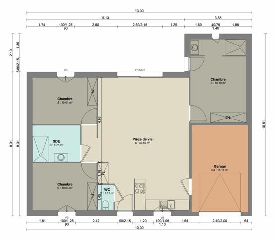 Maison à vendre    4 pièces •  Le Château-d'Oléron