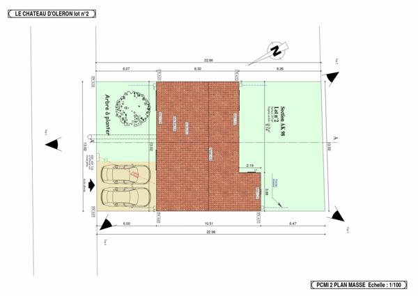 Maison à vendre    4 pièces •  Le Château-d'Oléron