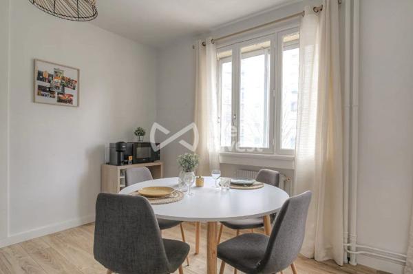 69100 VILLEURBANNE TOTEM APPARTEMENT T2 MEUBLE 40m2